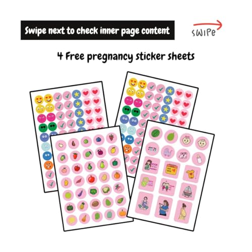 Image of Pregnancy Journal for Pregnant Women - 40-Week Bump Tracker & Memory Book with Stickers | Guided Pregnancy Planner with Prompts, Milestone Pages & Hardcover Keepsake | Gift for Expecting Moms (Lilac)