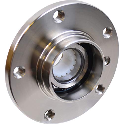 SKF Front Wheel Hub Bearing Assembly with ABS Sensor Tone Ring Sealed Spindle Module BR930349 Aftermarket Part Compatible with BMW 1991-2008 by SKF - Image 2