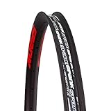 SPANK SPIKE 33 Rim, 27.5' Black Red Rim high-performance alloy rim designed for downhill race use Tubeless ready, 32 holes 28mm inner width and outer 33mm width