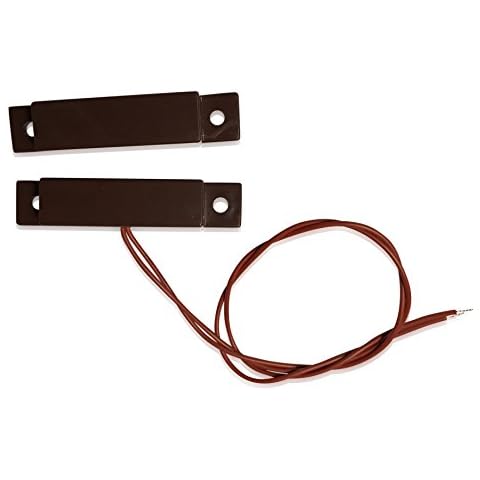Panopticon Tech Brown Wired Door Contacts Cover