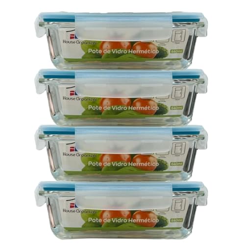 Marmita de Vidro House Organizer