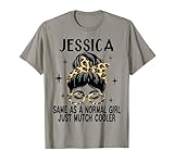 Disfraz de Jessica con nombre personalizado de JESSICA Camiseta