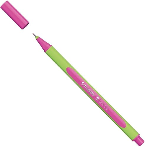 Schneider 191009 Fein-Liner und Pigmentliner Fineliner Line-Up 0.4mm rosa