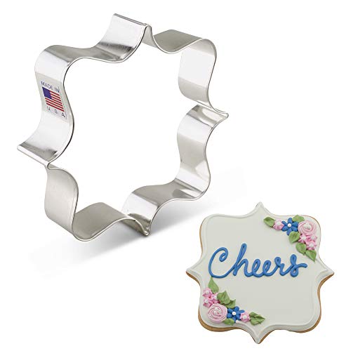 Ann Clark Cookie Cutters Square Plaque Cookie Cutter 425