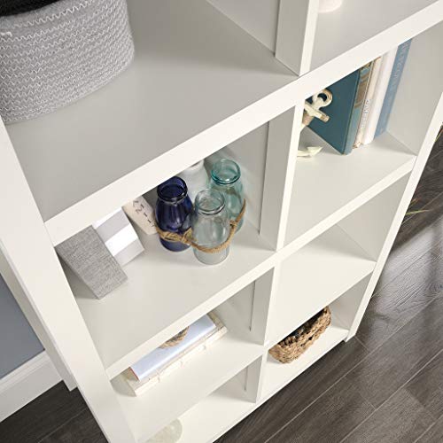 Sauder Homeplus 8-Cube Bookcase, White Finish #TOP4