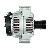 Generator Alternator Compatible With SAAB 9-3 9-5 2.0T 2.3T 93184941 5248372 0124525016 0986046190