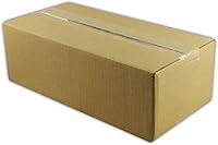 Vista 4 de EcoSwift Caja de embalaje de cartón corrugado 12x6x4 Caja de envío móvil por correo Caja de envío Caja de cartón 12 x 6 x 4 pulgadas
