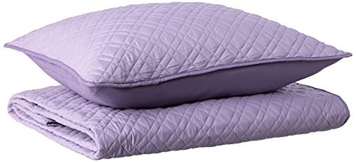 URBAN PLAYGROUND Angelietta Purple Quilt Set Twin
