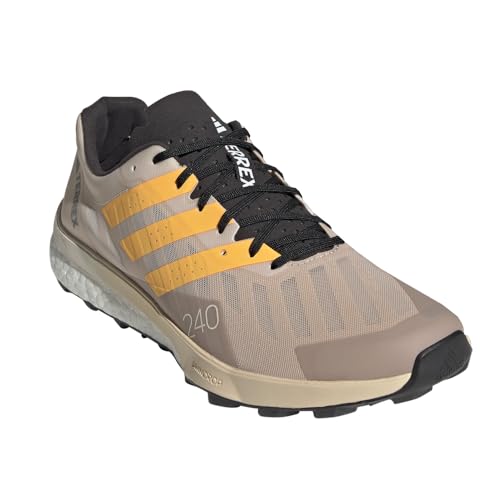 adidas Mens Terrex Speed Ultra Trail Trail Running Sneakers Shoes - Beige - Size 7 M2