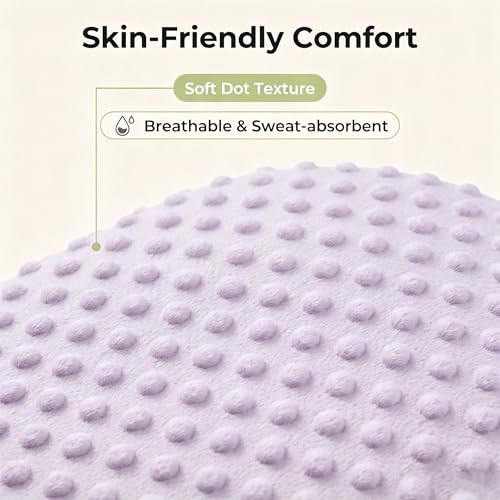 Image of Owlowla Bassinet Sheets Set Universal Fitted Baby Bassinet Pad Mattress | Soft Breathable Minky Cradle Sheets Fit for Hourglass Oval Rectangle Mattress for Baby Boys Girls