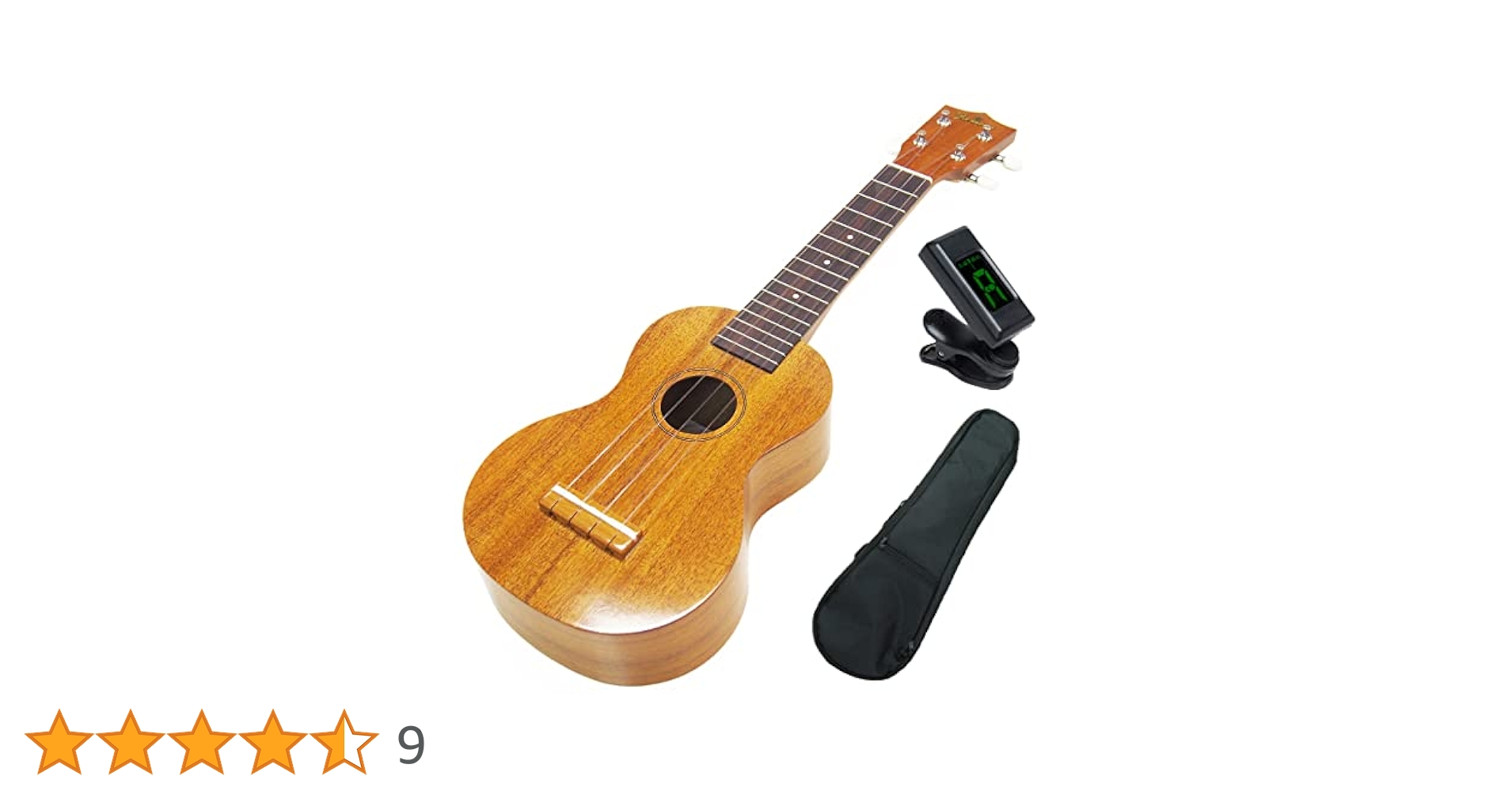 Amazon.co.jp: Famous フェイマス 国産ウクレレ FS-5G ソプラノ