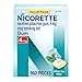 Nicorette Nicotine Gum to Stop Smoking, 4mg, White Ice Mint, 160 count