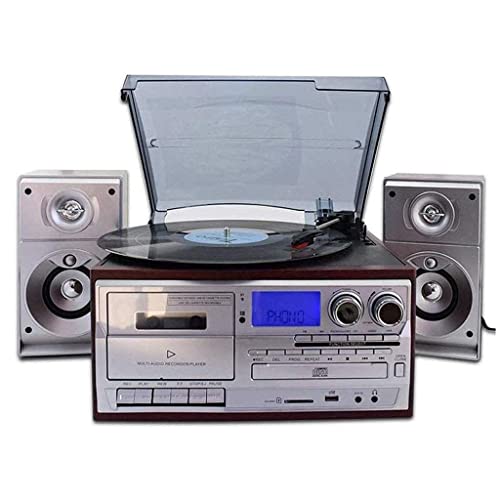 AURADO Figurines Tourne-Disque Vinyle Phonographe Antique Tourne-Disque Bluetooth Classique avec encodage USB (Tourne… - Les Beatles, Paul McCartney, John Lennon, RIngo Starr, George Harrison AURADO Figurines Tourne-Disque Vinyle Phonographe Antique Tourne-Disque Bluetooth Classique avec encodage USB (Tourne…