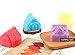 Silicone Cake Molds Christmas - 6 Cavity Gingerbread House Baking Molds, Non-Stick Round Cake Pan Bakeware For Cake Decoration, Cupcake, Candy, Jelly, Soap, Pudding, Chocolate - 1 Pack