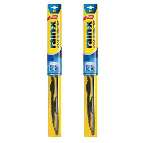 Rain-X 820153 WeatherBeater Wiper Blades, 19