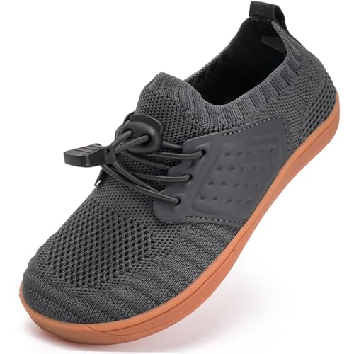 WateLves Water Shoes for Toddler Little Kid Minimalist Wide Barefoot Zero Drop Sole Splay Naturally Aqua Sneakers Boys Girls