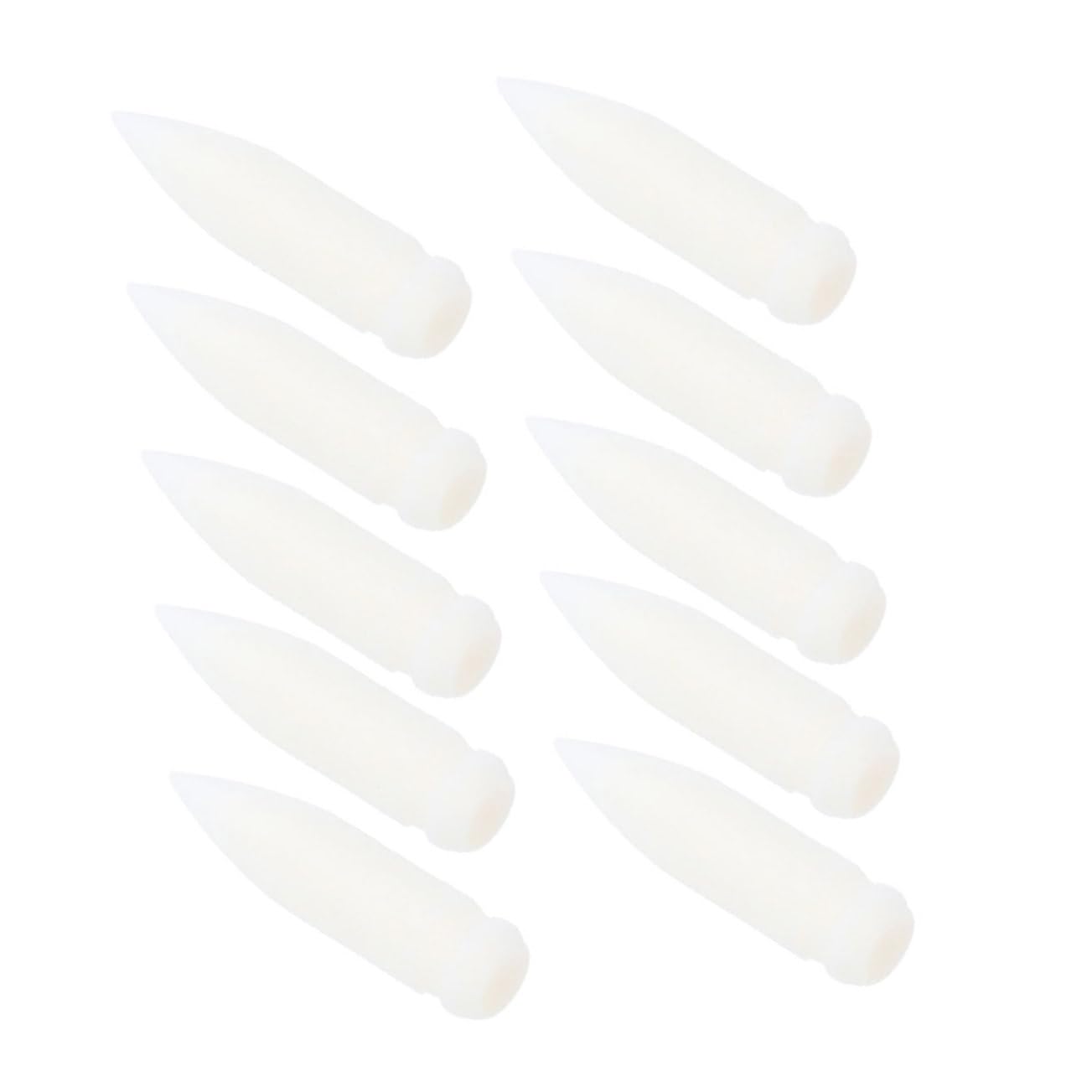 ERINGOGO 20Pcs Replacement Nibs for Acrylic Paint Pens Soft Tip Marker Pen Points for Smooth Writing Sketching and Graffiti Easy to Replace Compatible with Various Paint