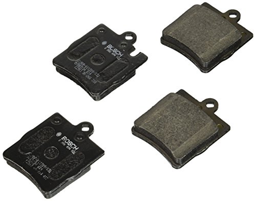 Bosch 0986494022 EuroLine Disc Brake Pad Set for Select Mercedes-Benz C230, C240, C280, C32 AMG, C320, C350, CLK320, CLK350, CLK430, E320, E420, E430, SLK350 - REAR