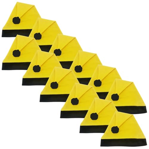 Ciffre 12 Stück im Set Weihnachtsmütze Nikolausmütze Winter Mütze...