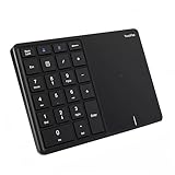 LARGE COMPATIBILITÉ POUR LE SYSTÈME: Ce pavé numérique sans fil Bluetooth avec pavé tactile est disponible pour Windows, pour IOS, pour Android et pour OS X.