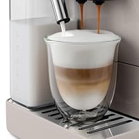 De'Longhi Rivelia Start - Kaffeevollautomat 10 Getränke Beige – Ansicht 3