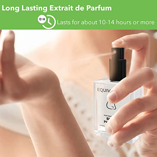 Equivalence Of Black Phantom Extrait De Parfum (1.7 Fl Oz)- Long Lasting Daily 12-14 Hours Perfume Oil Concentrated Spray For Men, Women, All Skin Types - 99% Same Fragrance #TOP7