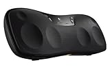 logitech boombox Dank integriertem NiMH-Akku können Sie bis zu sechs Stunden lang Ihre Musik anhören und genießen