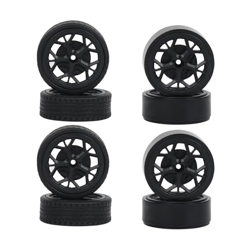 4-Pack Drift Tires Tyre and 4-Pack Racing Tyres Only Suitable iBliver iBlivers 1/14 RC Remote...