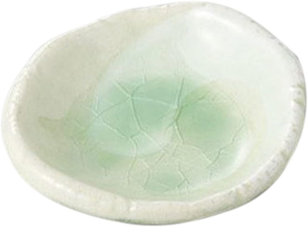 Set of 3 Small Plates, Turkish Small Plates, 3.9 x 3.7 inches (10 x 9.5 cm), Soil, Restaurant, Ryokan, Japanese Tableware, Restaurant, Commercial Use, Tableware, Tableware