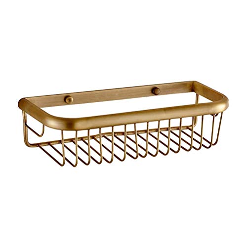 Estante de baño de acero inoxidable y organizador de almacenamiento sin rastro 2