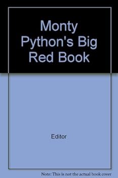 Paperback Monty Python's Big Red Book