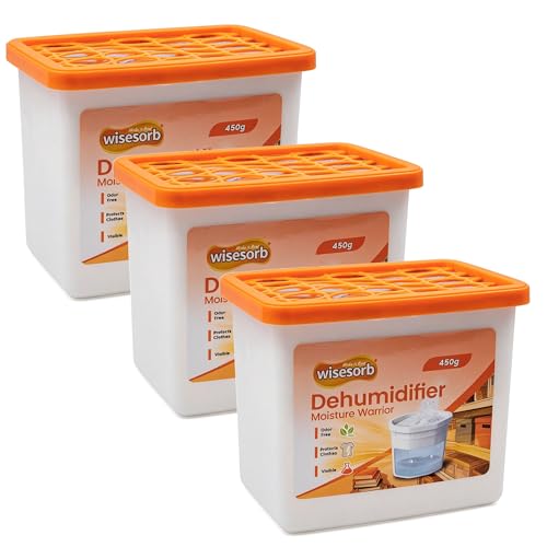 16oz-3pcs-Moisture-Absorbers-with-Fragrance-Free-Portable-Dehumidifier-Box 16oz 3pcs Moisture Absorbers with Fragrance Free Portable Dehumidifier Box - Image 1