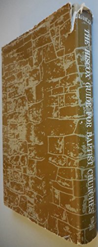 The Hiscox Guide for Baptist Churches 0817003290 Book Cover