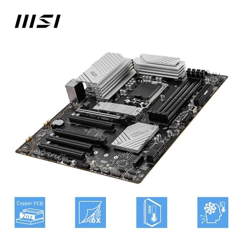 MSI PRO B760-P II Motherboard Review UK (2026) – Tested & Rated