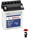 DESCRIZIONE E CARATTERISTICHE PRODOTTO: -BATTERIA BOSCH YB14L-A2 12V/14AH -Sigla Comparativa: YB14L-A2 = 0092M4F340 -Ampere AH (10HR): 14 -Ampere AH (20HR): 14,7 -Volt (V): 12 -Spunto CCA -18°: 175 -Peso (Kg): 4,6 -Lunghezza L (mm): 136 -Larghezza W (mm): 91 -Altezza H (mm): 168 -Polarità: - | + (positivo a destra e negativo a sinistra) -Standard/Convenzionali -12VOLT, 12 Ah AMPERE -DIMENSIONI 16,3 x 12,7 x 15,9 cm -4,3 KG -CCA 215A -BATTERIE PRONTE PER L’UTILIZZO -NEL TITOLO