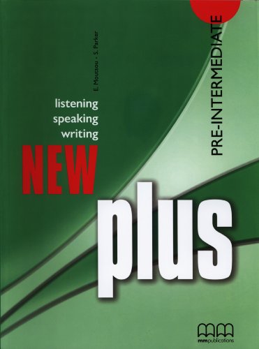 Portada de New Plus Preintermediate Student S Book