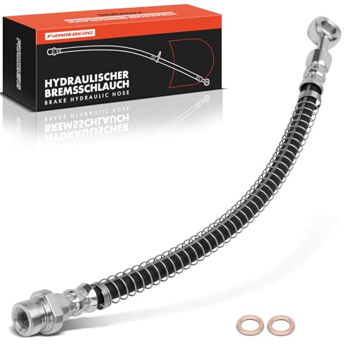 Image of Frankberg Brake Hose Hydraulic Brake Brake Disc Pad Front 280mm 587310X000