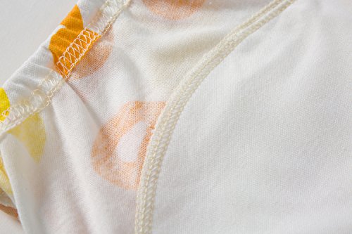 Skhls Baby Toddler 4 Layer Assortment Cotton Training Pants (2T, 8Pcs Girls) #TOP7