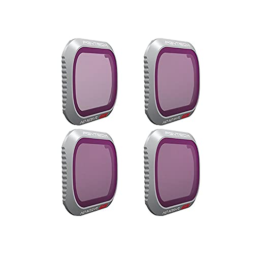 Filtres PGYTECH DJI Mavic 2 Pro ND-PL 8 16 32 64 denses et polarisants