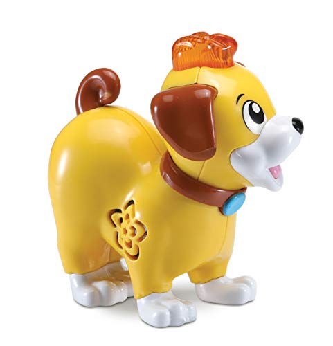 Vtech Tip Tap Baby Tiere - Hund – Interaktives Spielzeug mit Licht und Musik für fantasievolle Rollenspiele – Für Kinder von 1-5 Jahren