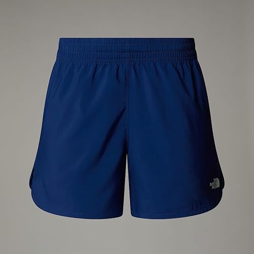 The North Face Women's Flex Woven 5In Shorts, Estate Blue, XS