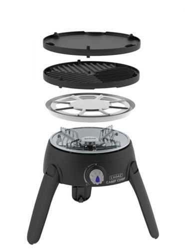 Preisvergleich Produktbild Cadac Camp Chef LP Kompaktgrill 50 mbar
