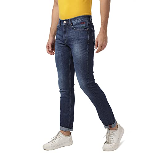 Image of Lee Men's Travis Slim Fit Mid-Rise Jeans