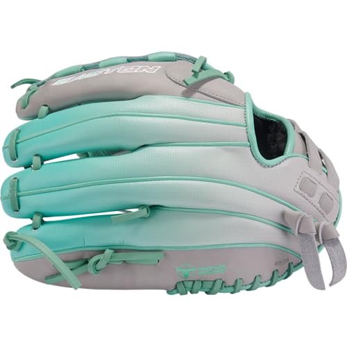 Easton | Professional Collection | Color Splash | Left Hand Throw | 12" | Utility | Grey/Mint | Modified Trap-eze by Easton - Image 5