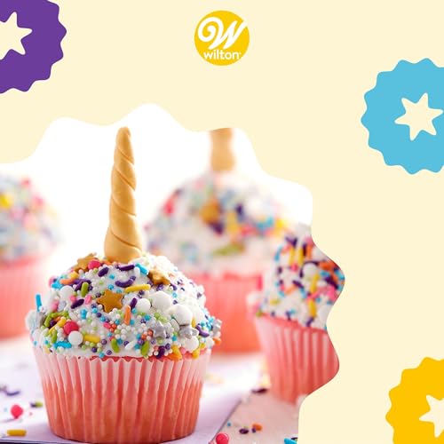 Wilton Gold Non-Stick 12 -Cup Muffin Pan, Stainless Steel Bakeware, Made without PFAS, 10.5 x 15 x 1.4 in, Packaging May Vary - Image 3