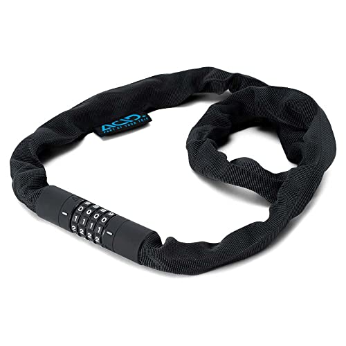 acid Zahlenkettenschloss CORVID PRO C120 6 x 1200mm schwarz