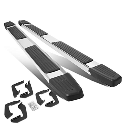 Dna Motoring Stepb-Ztl-8164-525-Ss 6 Inches Wide Stainless Steel Side Step Nerf Bar Running Boards Compatible With 07-21 Toyota Tundra Double (Crew) Cab #TOP7