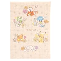 Amazon｜MORIPiLO ハーフケット ポケモン 【 ふんわりやさしい肌触り