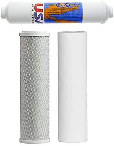 Clean& Clear 3 Stage Filter Cartridge Set