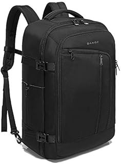 BANGE Travel Overnight Backpack,40-Liter FAA Flight Approved Weekender Bag Carry on Backpack